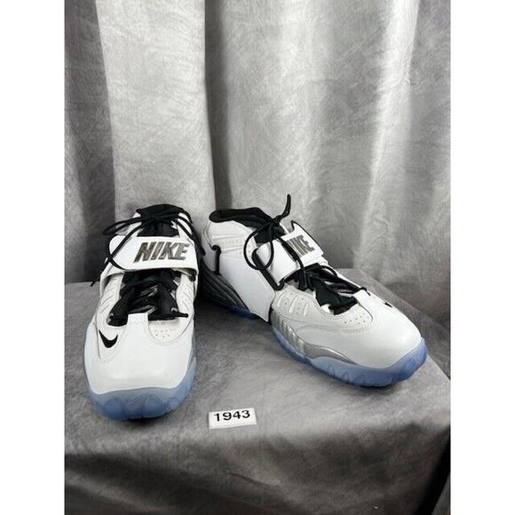 Nike Air Adjust Force White/Metallic Silver/Black/Clear W-16, M-14.5 DV7409-100 - Picture 4 of 7